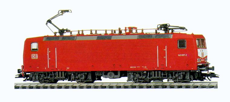 E-Lok Baureihe 143 (34527 Byte)
